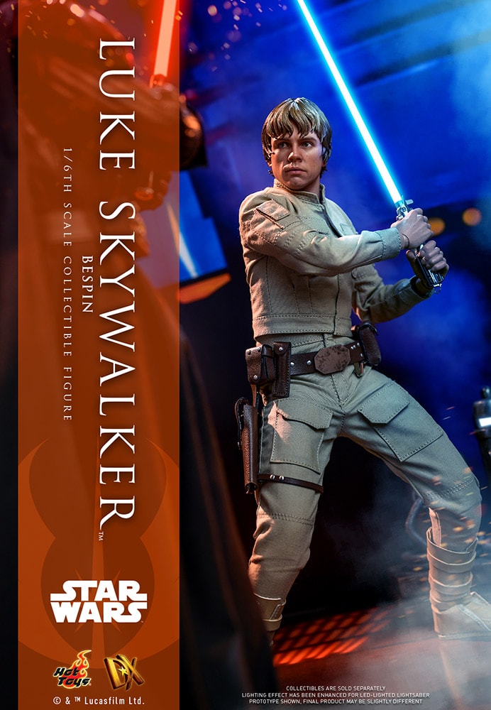 Luke Skywalker (Bespin) Sixth Scale Figure by Hot Toys | Sideshow