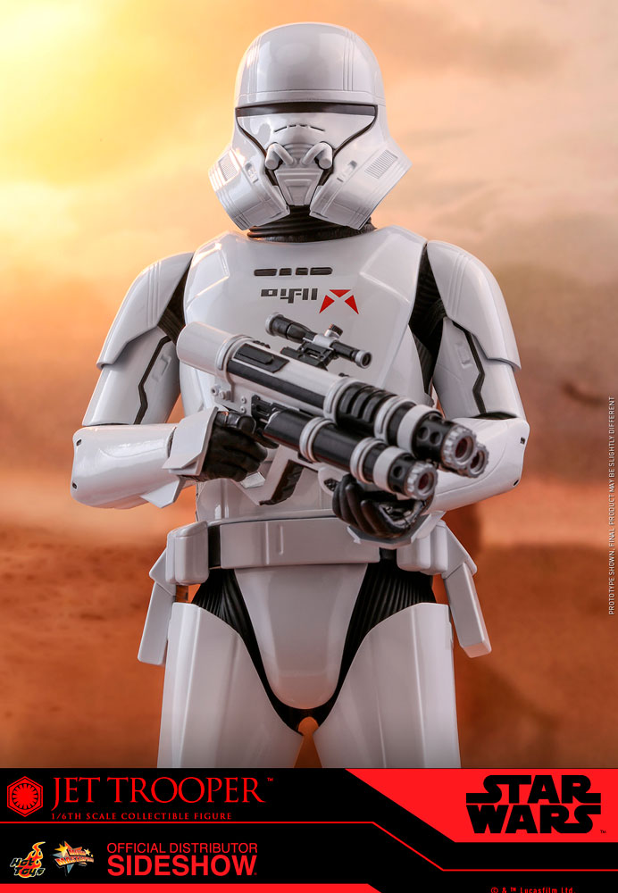 Jet Trooper Sixth Scale Figure by Hot Toys | Sideshow Collectibles
