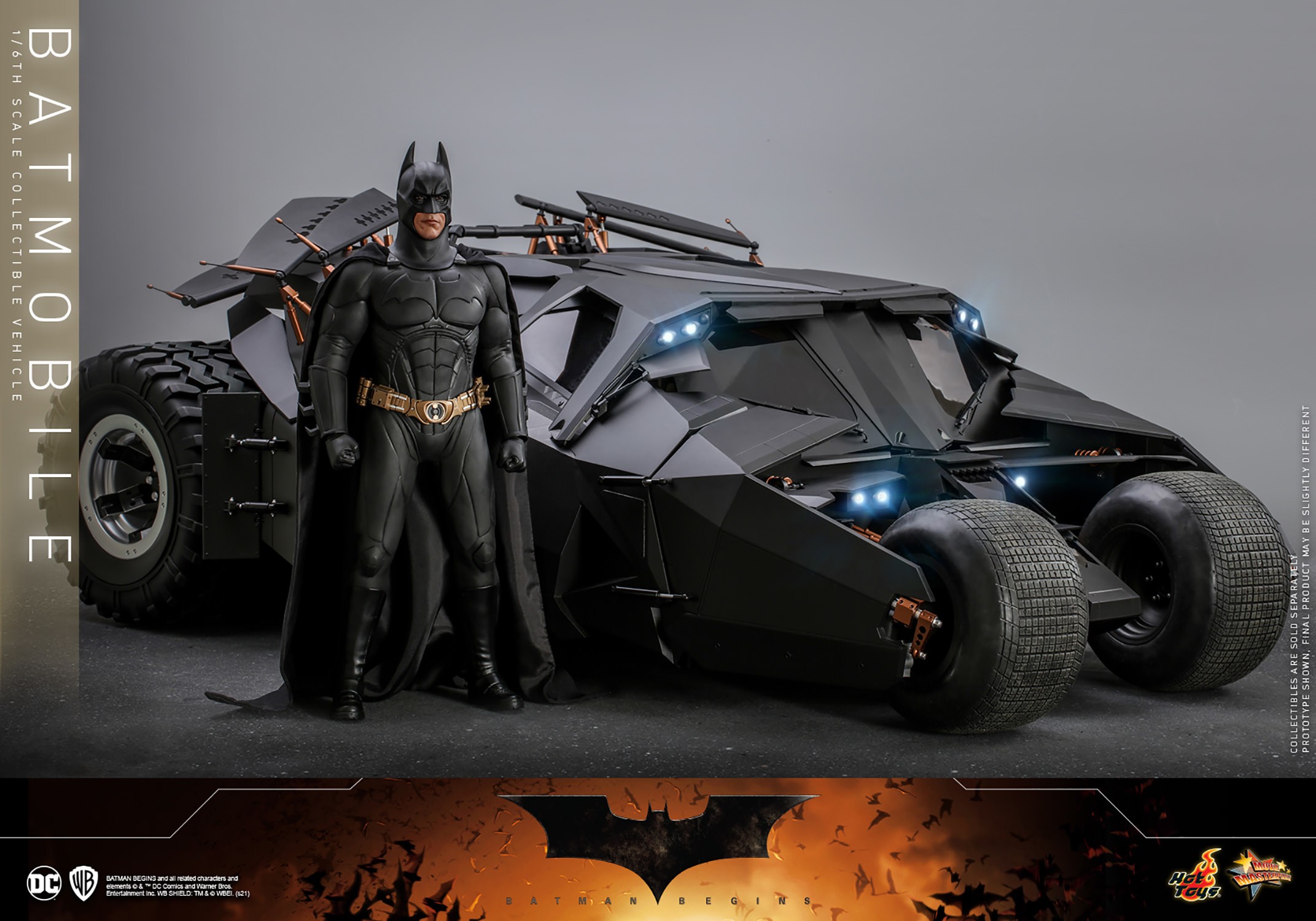 Batmobile Sixth Scale Collectible Vehicle by Hot Toys | Sideshow