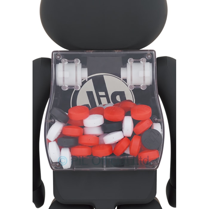 Be@rbrick PiL 100% and 1000% Collectible Set by Medicom Toy