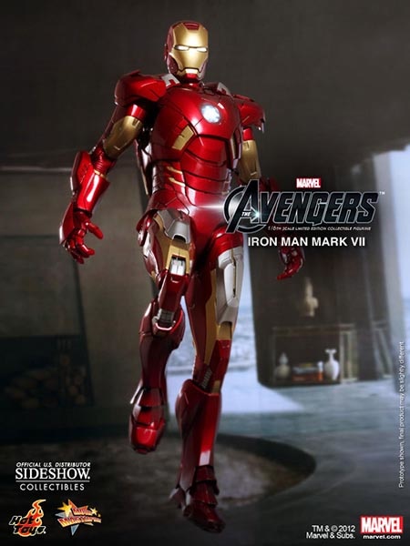 Marvel Iron Man Mark VII Sixth Scale Figure by Hot Toys | Sideshow