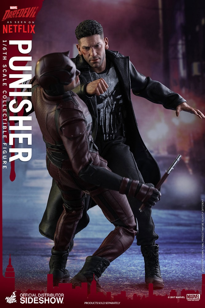 Marvel The Punisher Sixth Scale Figure by Hot Toys | Sideshow