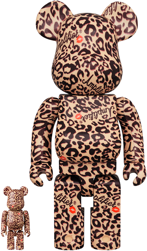 Be@rbrick Amplifier 100% & 400% Set by Medicom Toy | Sideshow