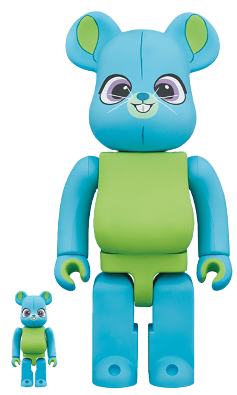 Be@rbrick Bunny 100% & 400% Bearbrick by Medicom Toy | Sideshow