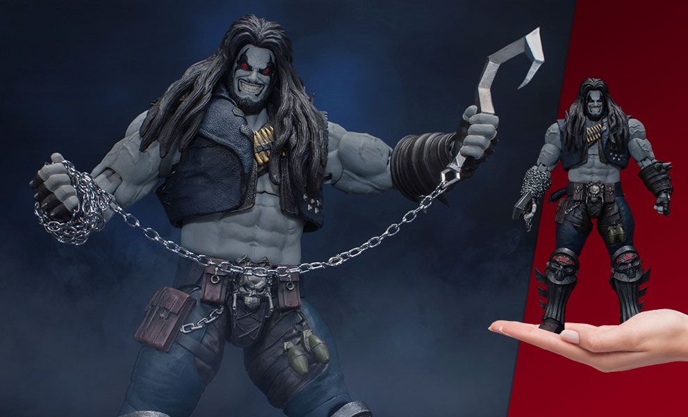 Lobo 1:12 Action Figure by Storm Collectibles | Sideshow Collectibles