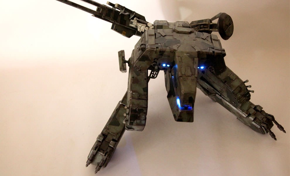 Metal Gear Solid Metal Gear Solid Rex Collectible Figure by