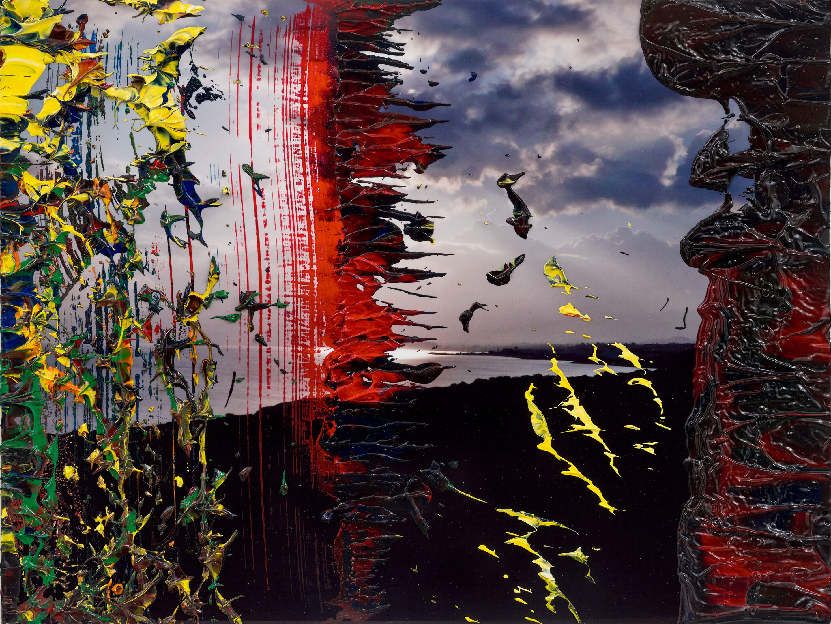 Gerhard Richter: Overpainted Photographs · Sies + Höke