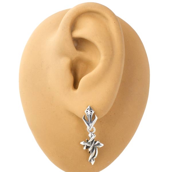 M's collection(エムズ コレクション) nex' チャーム クロス シルバー