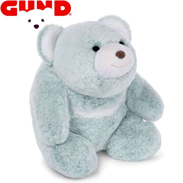 GUND ガンド ぬいぐるみ スナッフル ツートーン アイスブルー