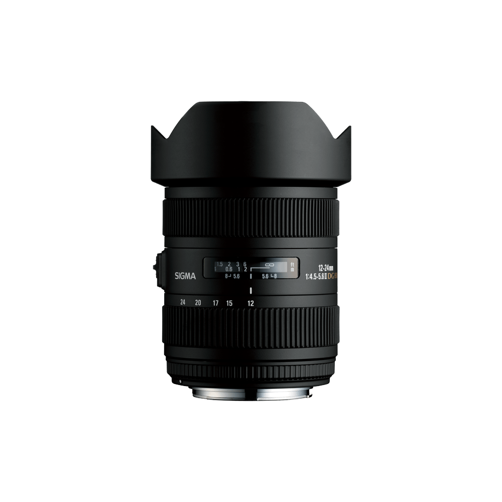 12-24mm F4.5-5.6 II DG HSM | レンズ | Sigma