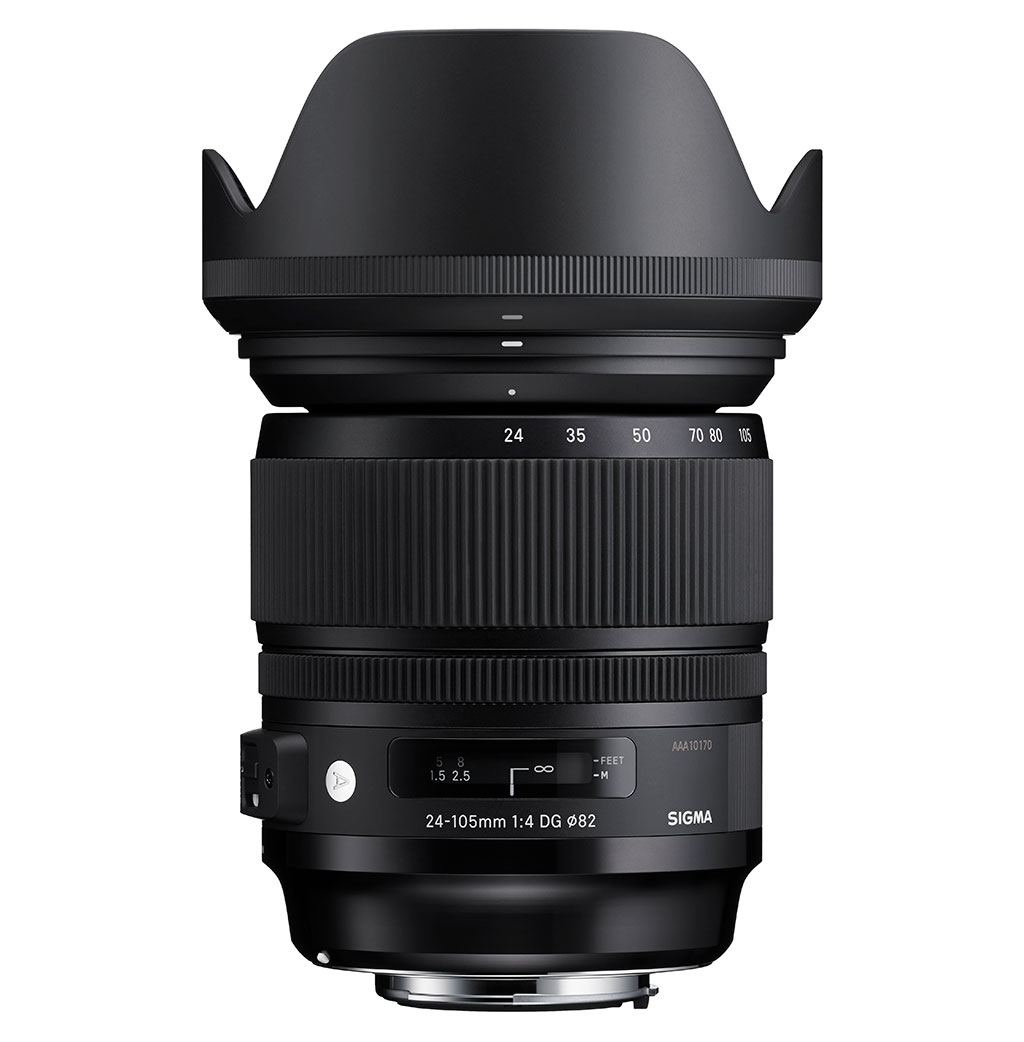 SIGMA 24-105mm F4 DG OS HSM | Art | SIGMA Corporation of America