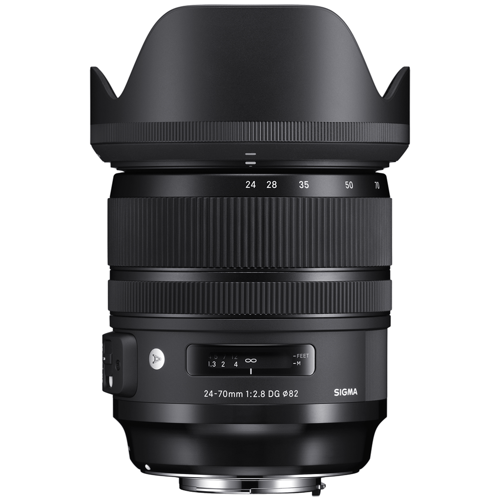 SIGMA 24-70mm 2.8 DG HSM OS | Art | SIGMA Corporation of America