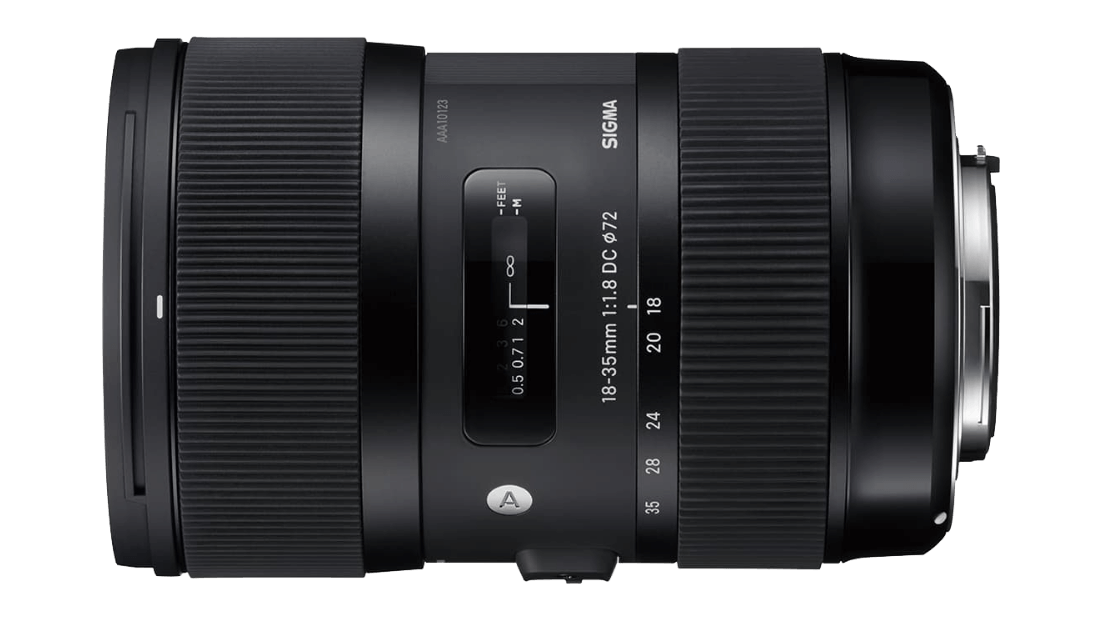 SIGMA 18-35mm F1.8 DC HSM | Art | SIGMA Corporation of America