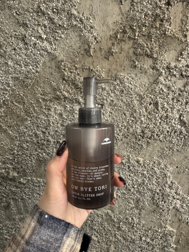 オーバイトーリ サテングリッタードロップ