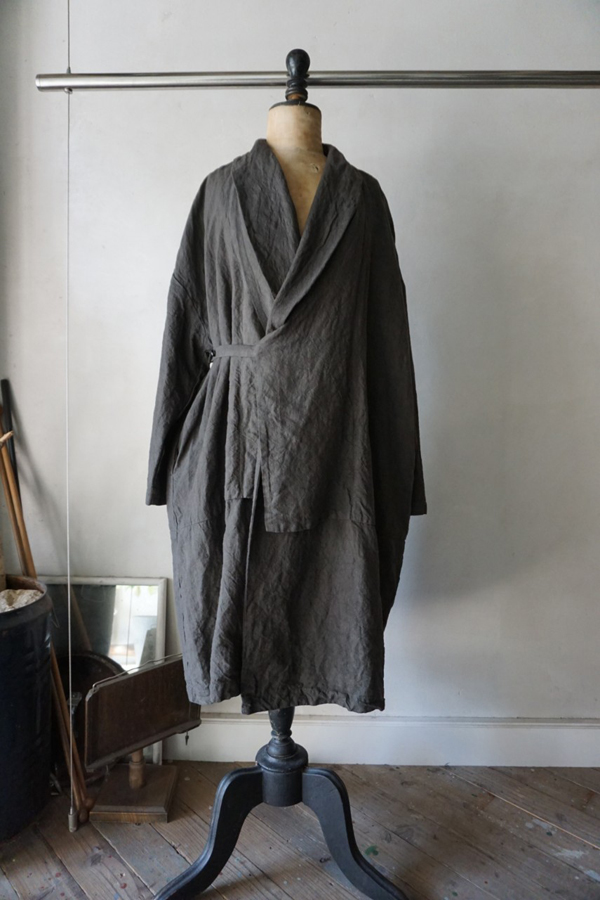 garment reproduction of workers｜IDA BELLE 渋木染 商品詳細｜signal