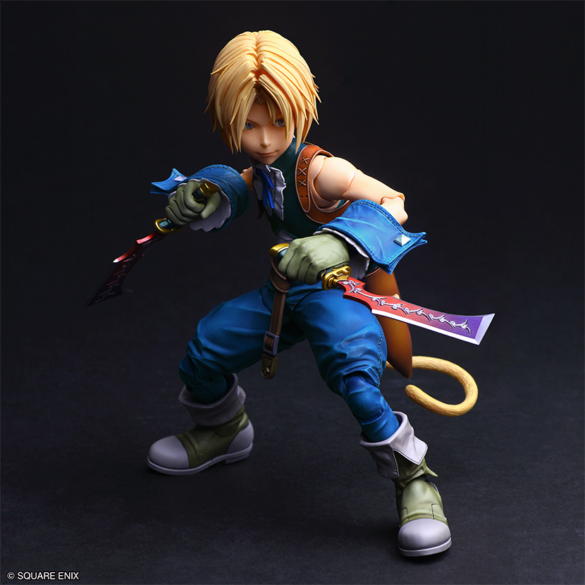 FFIX Zidane Is the Next Final Fantasy Play Arts Shin Figure