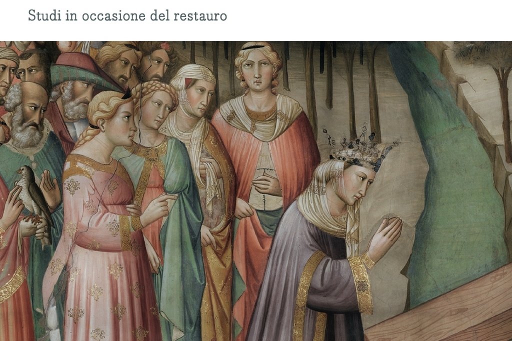 Agnolo Gaddi e la Cappella Maggiore di Santa Croce a Firenze