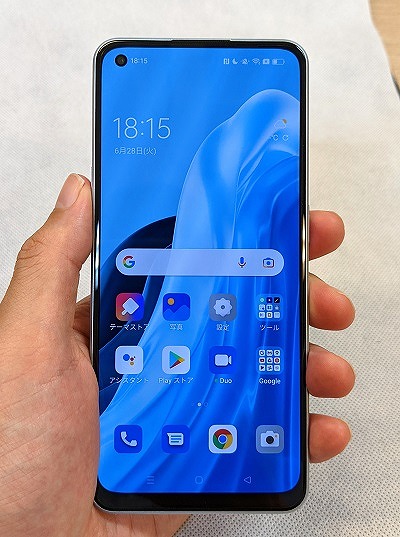 ワイモバイルのOPPO Reno7 Aのレビュー！ワイモバイル版の違いも