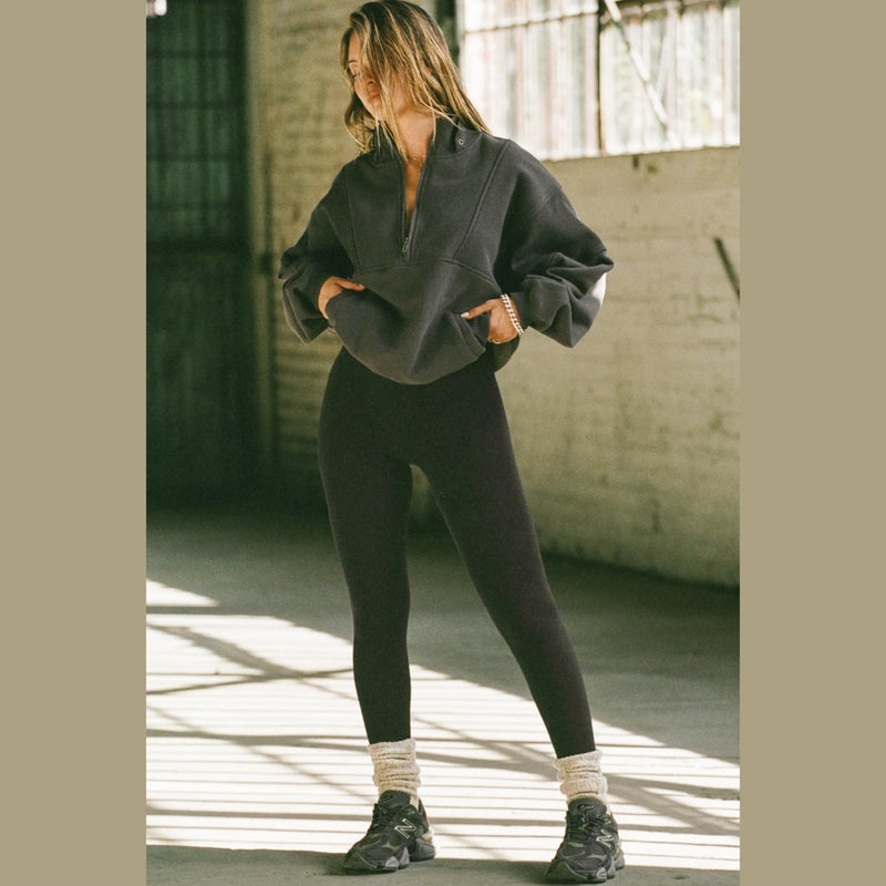 Retro Half Zip - Joah Brown – SIMPLYWORKOUT