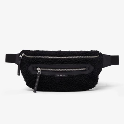Kansa Sherpa Belt Bag - Black - Varley - simplyWORKOUT – SIMPLYWORKOUT