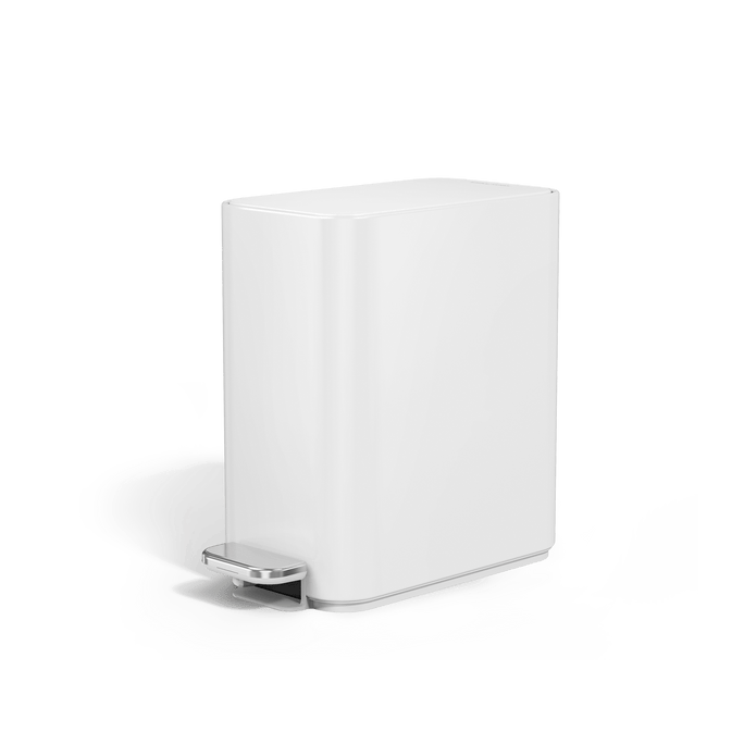 ごみ箱 human made trash can white Simplehuman 25 Liter / 6.6