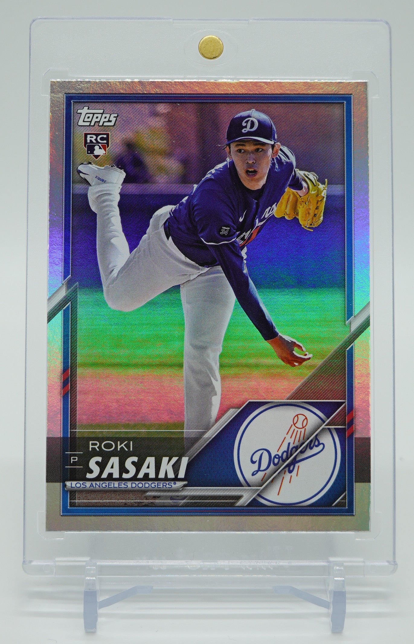 佐々木朗希 Roki Sasaki (LAD) – SINGLECARD.JP