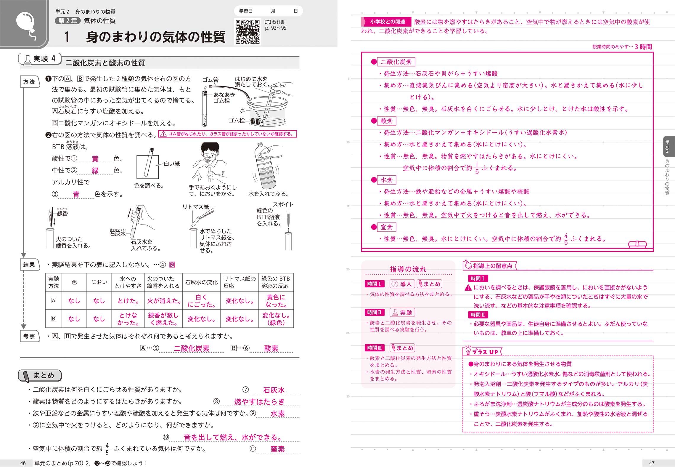 理科ノート | 教材を探す | 新学社