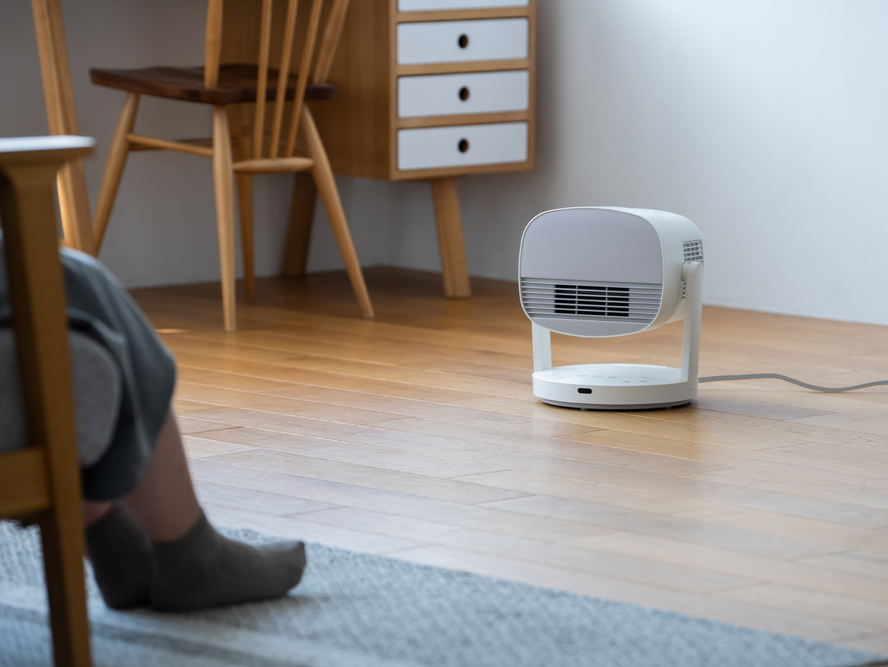 HOT&COOL サーキュレーター ポカクール - シロカ株式会社