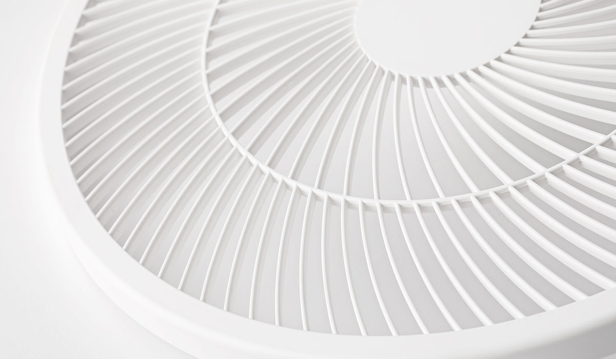 DC 音声操作 サーキュレーター扇風機 ポチ扇｜シロカ