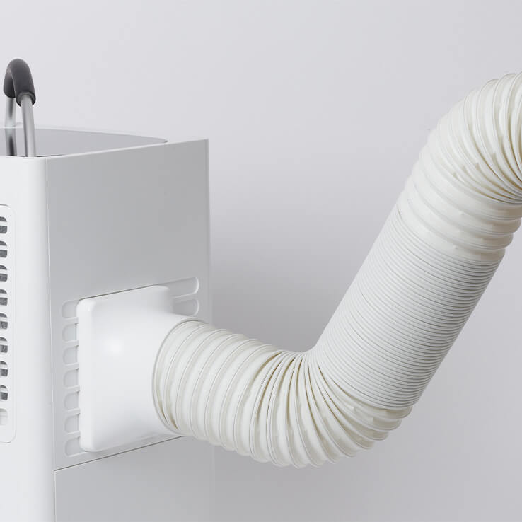 除湿機能付き ポータブルクーラー｜シロカ