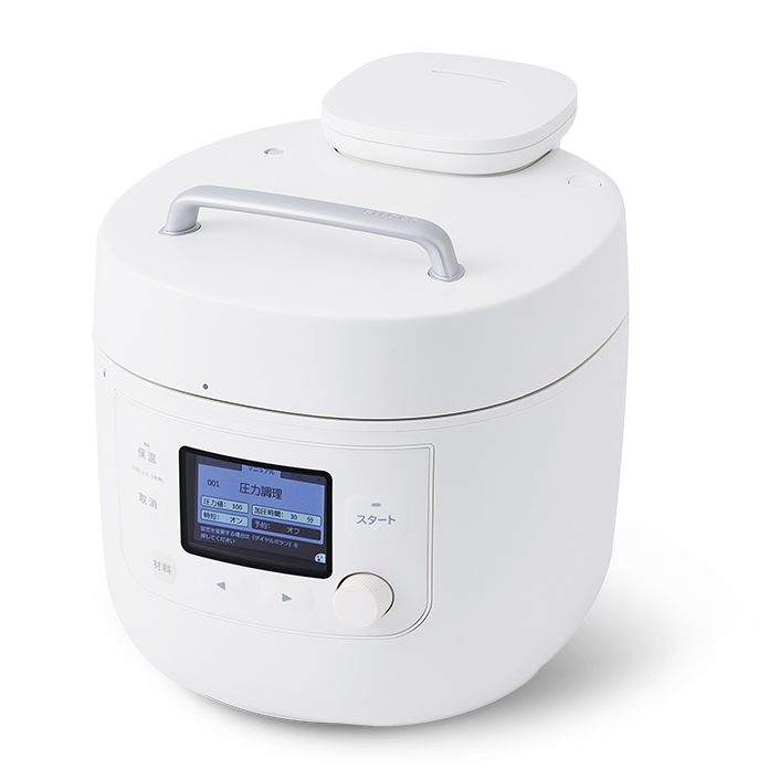 おうちシェフ PRO L(4～6人用 電気圧力鍋)｜シロカ