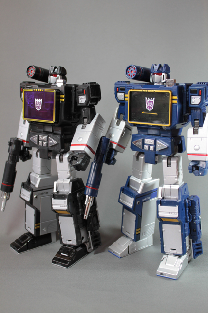 トランスフォーマー・マスターピース MP-13B サウンドブラスター (with