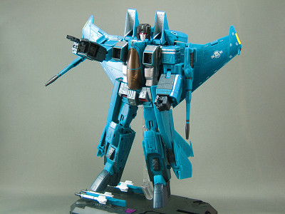 MP-7 マスターピース・サンダークラッカー - TRANSFORMERS: NEXT