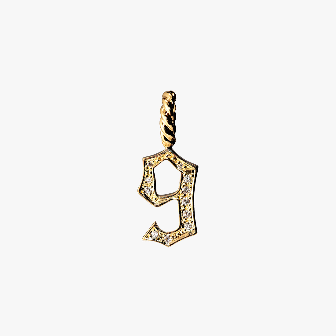 DIAMOND NUMBER CHARM(9)(6ZC0119)｜SJX公式ONLINE STORE