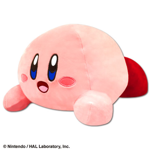 星のカービィもちもちBIGぬいぐるみ2 プライズの情報サイト キャラとる