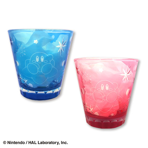 星のカービィきらきら切子グラス プライズの情報サイト キャラとる