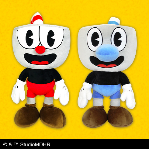 Cuphead BIGぬいぐるみ プライズの情報サイト キャラとる