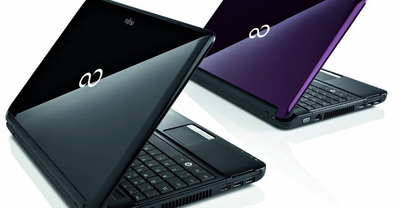 Fujitsu LifeBook A530 And AH530 Arrive: Optional Core i7 & WWAN