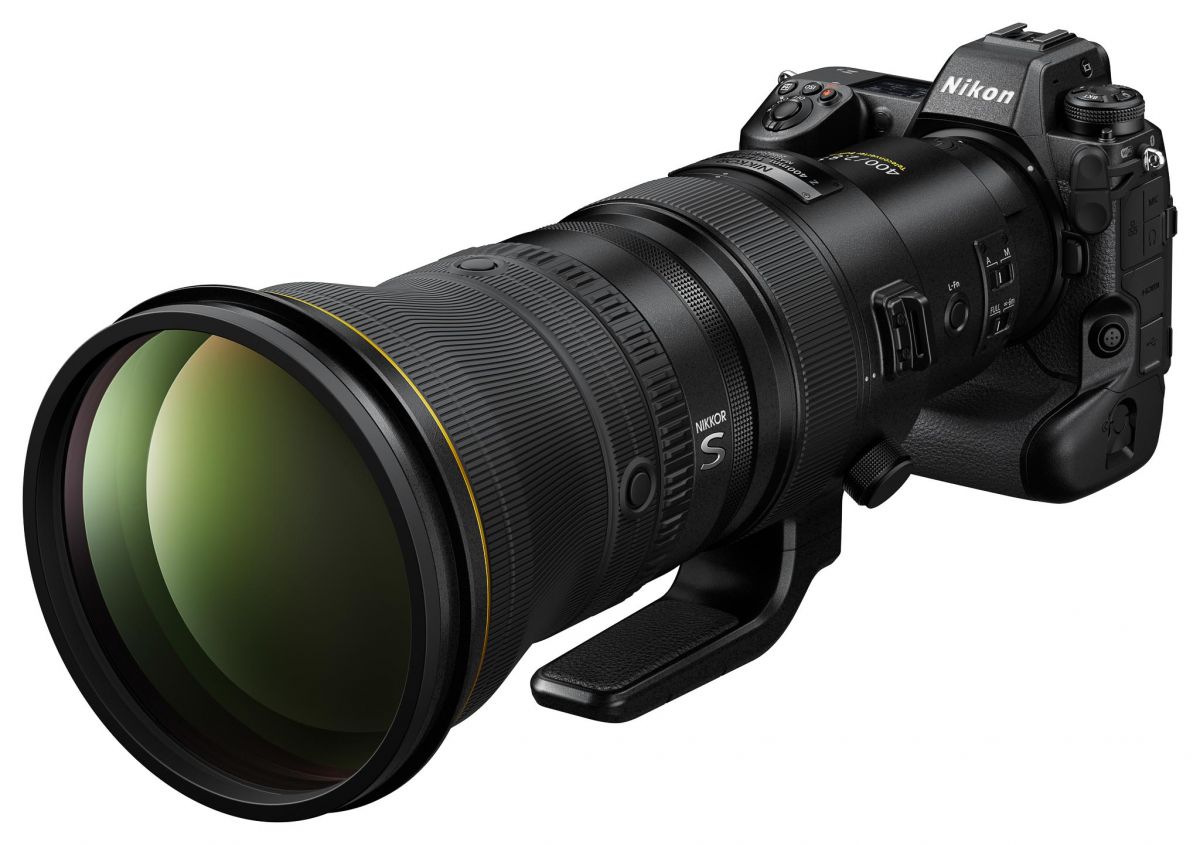 Nikon Z 400mm f/2.8 TC VR S Announced | Nikkor Glass Always Out