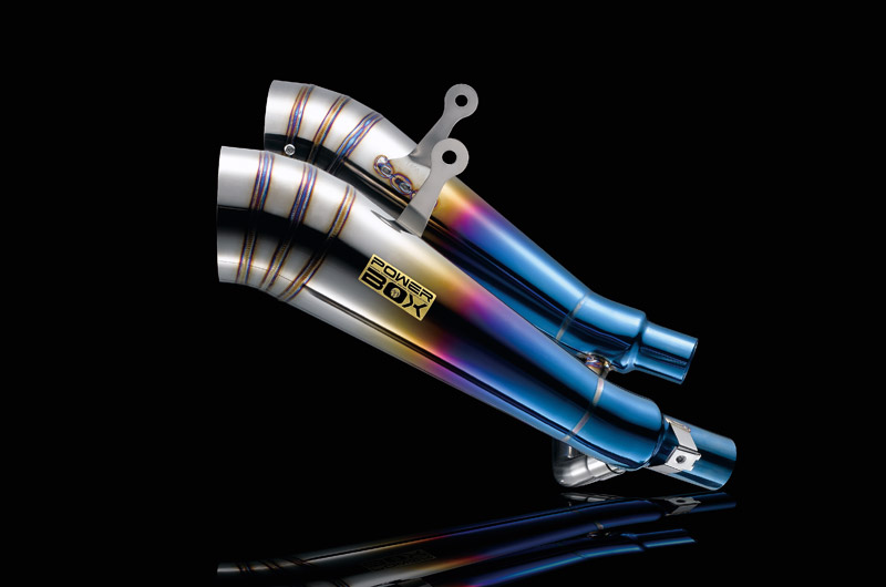 Kawasaki 14〜Ninja1000（ZXT00L/ZXT00M）POWERBOX HP TitanBlue | SP