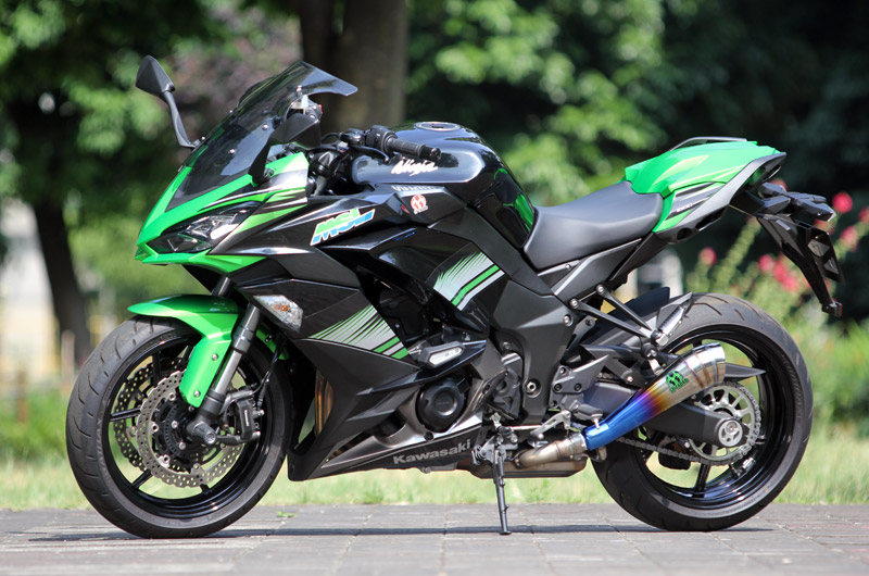 Kawasaki 2017〜Ninja1000（2BL-ZXT00W）POWERBOX HP ステンレス K's