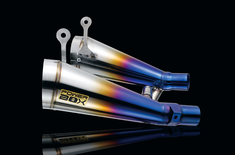 Kawasaki Ninja1000（ZXT00G/ZRT10D/ZRT00D）POWERBOX TitanBlue | SP