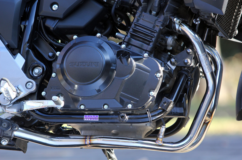 マフラー スズキ(SUZUKI)/Vストローム V-Strom250 POWERBOX PIPE｜SP忠男