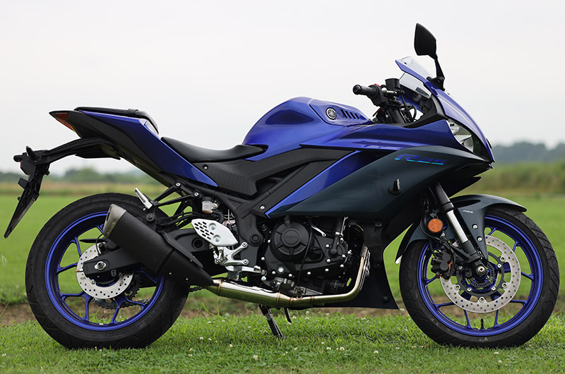 2022~YZF-R25｜POWERBOX パイプ(8BK-RG74J) ＊2022~MT-25(8BK-RG74J)に