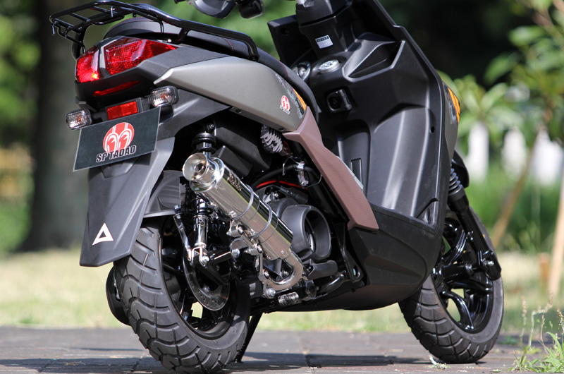 ヤマハ bw's125 NCR マフラー YAMAHA / 2019~ BW'S125 PURESPORT