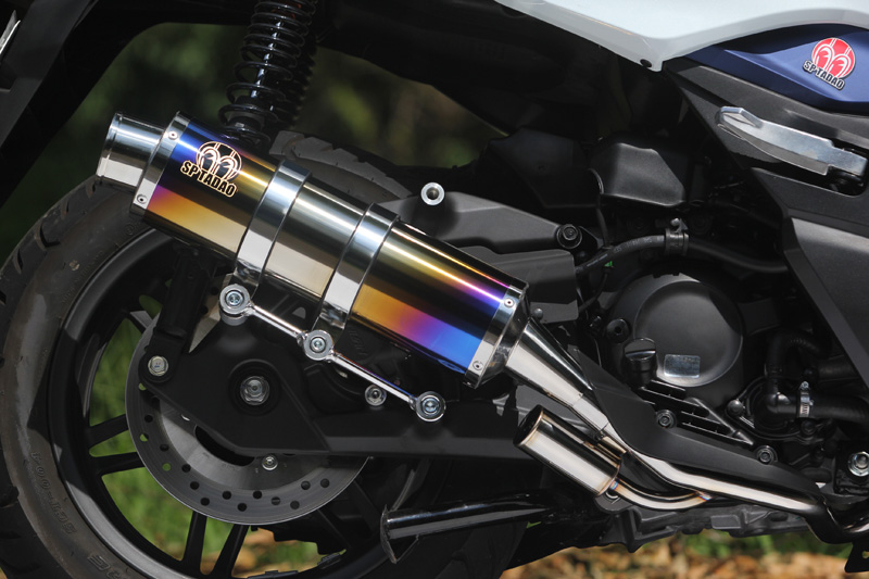 YAMAHA / 2018~ FORZA (2BK-MF13) POWERBOX FULL TitanBlue | SP忠男