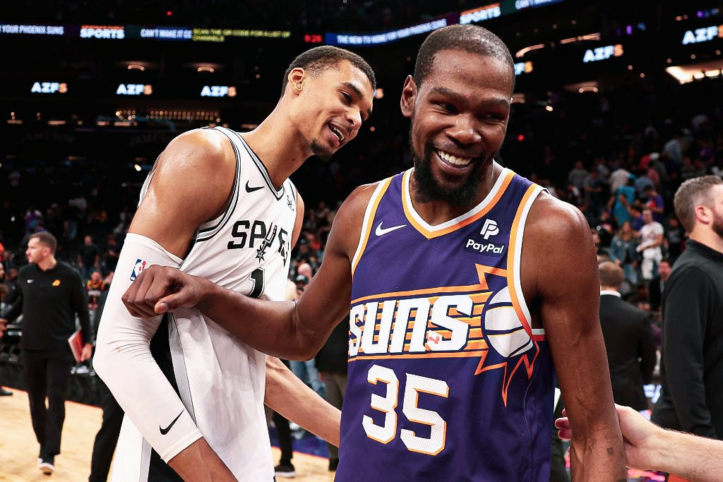 デュラント「ウェンビーは唯一無二のプレイヤー」 | 【NBA】SPURS-GYM