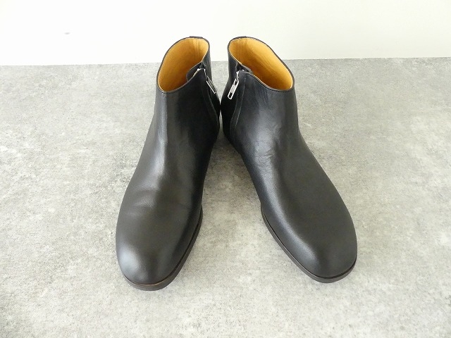 SPACE CRAFT(スペースクラフト) ヌメ革のサイドジップブーツ(SC-412