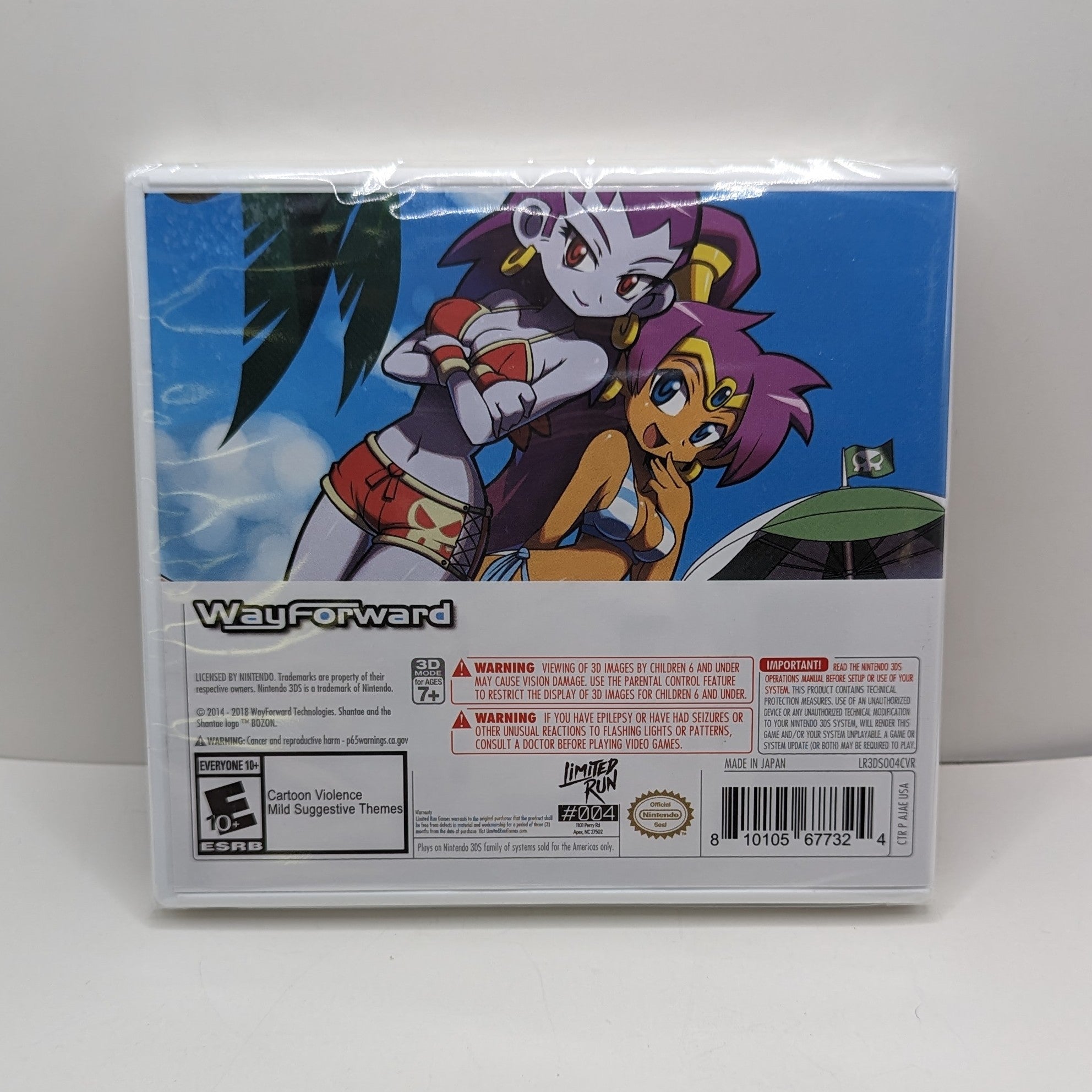 Shantae and the Pirate's Curse [Limited Run Variant] (Nintendo 3DS