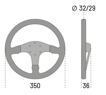 ステアリングホイール：R375│SPARCO (スパルコ) 日本正規輸入元